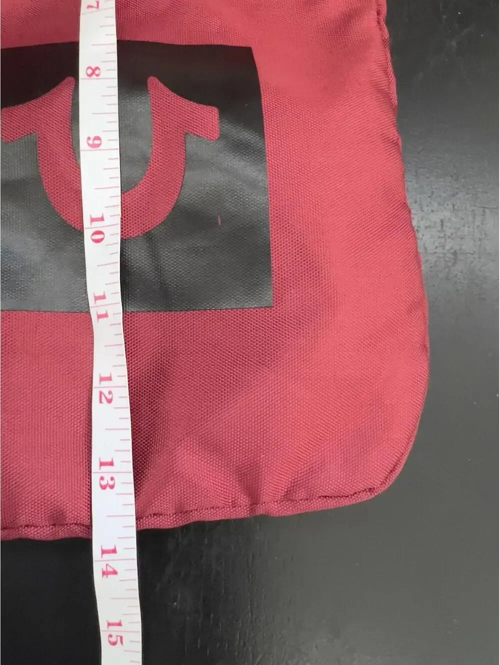 True Religion‎ Red Sling Crossbody Bag